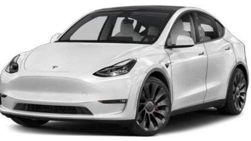 TESLA MODEL Y 2022 7SAYGDEE8NF436102 image